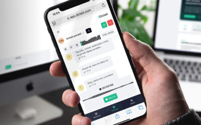 AI Assistant Dicteit: Transcribe Spoken Words Directly on Your Mobile – No Downloads Needed!